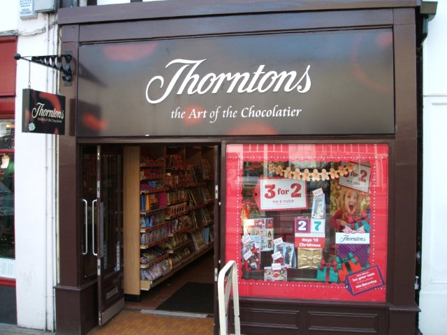 Thorntons - 15 Bridge Street, Stratford Upon Avon, Warwickshire. CV37 3AB